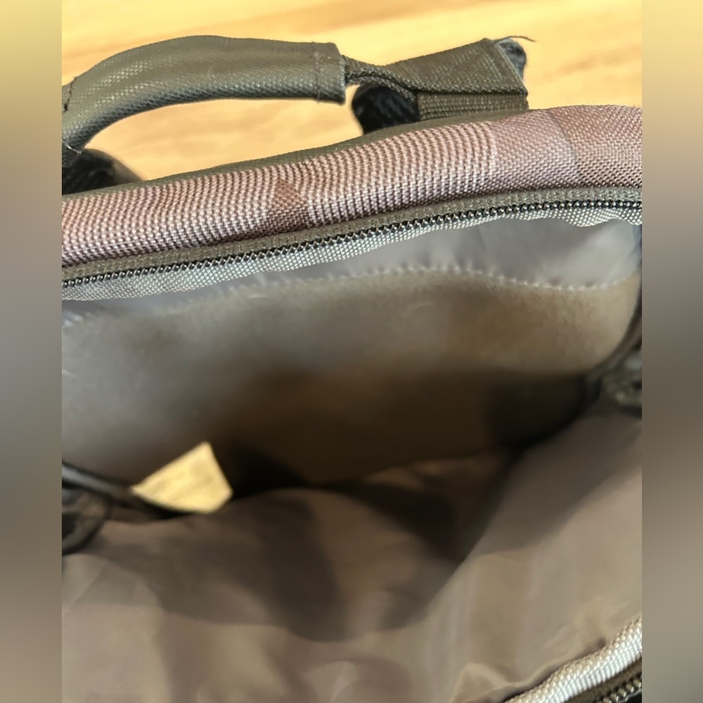 Moleskine Nomad Collection Backpack | 3 Zip Pockets Padded - Picture 7 of 15